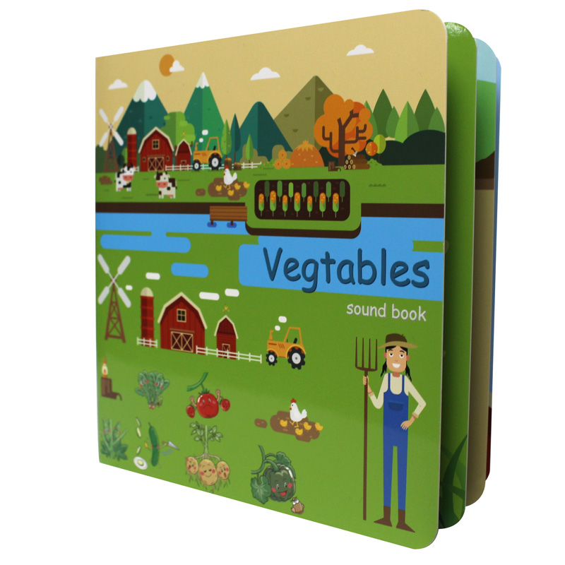 Kids Education Drawing - Livros de tabuleiro personalizados para bebês,