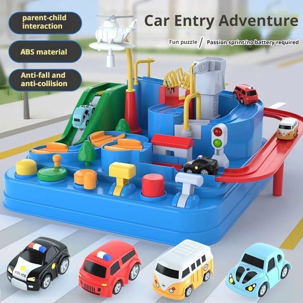 Kids Education Product - Modelo de carro ferroviário de corrida,
