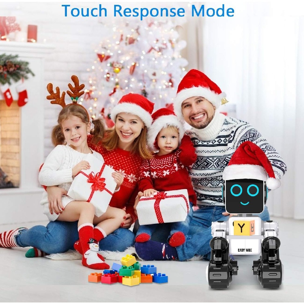 Kid Education - Brinquedo Robô AI que Canta e