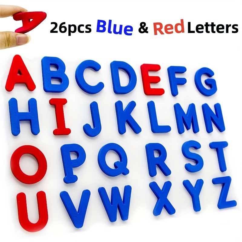 Kids Education Number - Adesivos magnéticos de letras em inglês