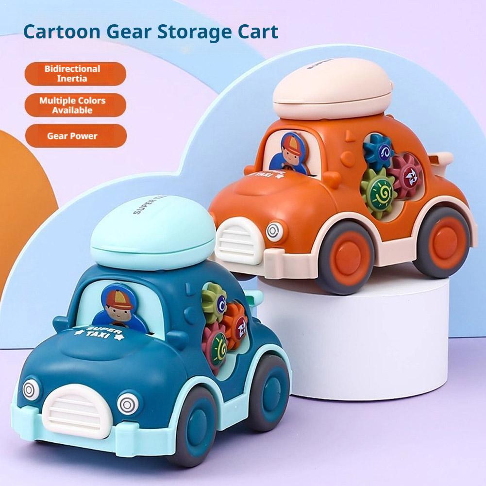 Kids Education Product - Carrinho de Brinquedo Miniatura de Desenho