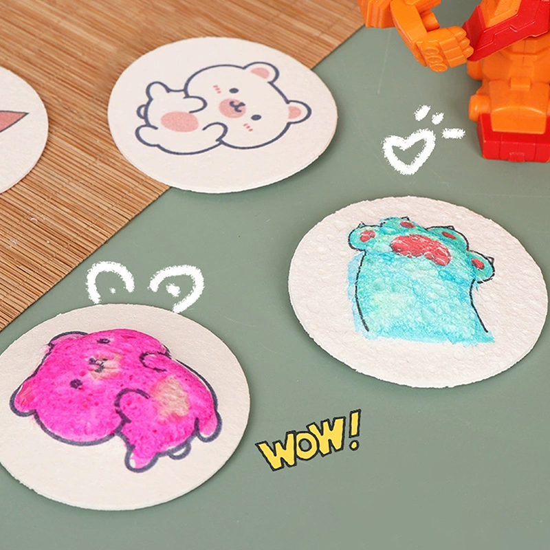 Kids Education Drawing - 3d magia inchado espuma textura pintura