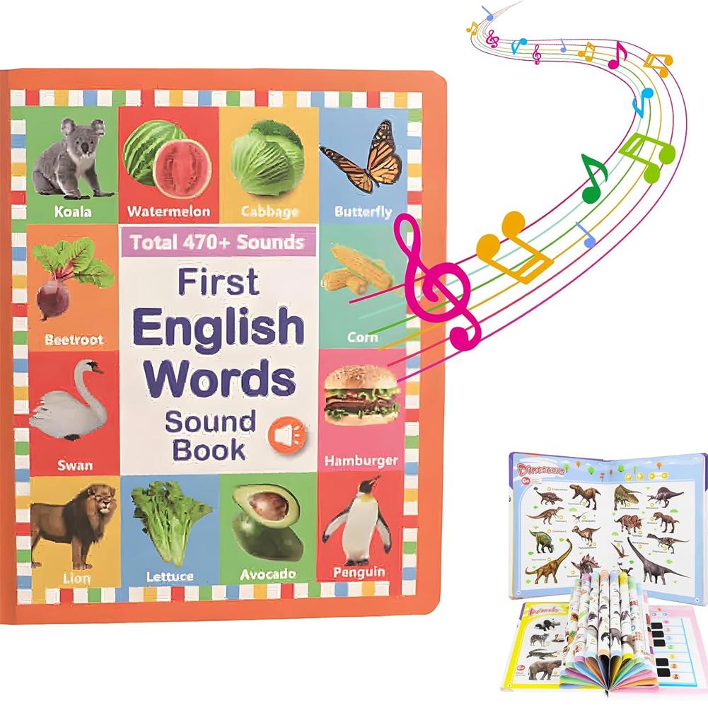 Kid Education - Livro de leitura de áudio em