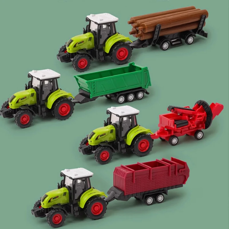 Kids Education Product - Trator de inércia carro fazenda trator