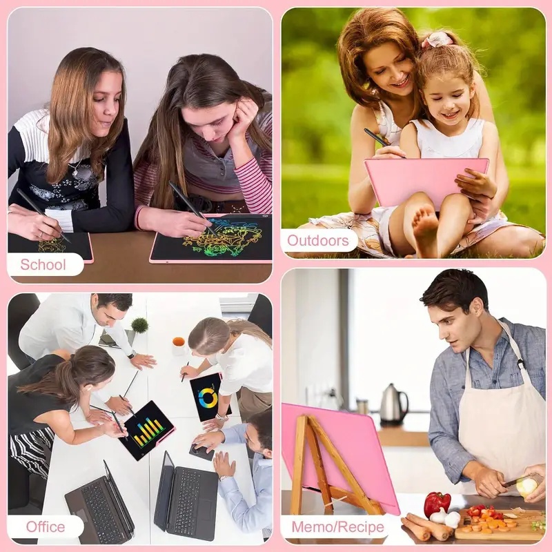 16/8.5 polegada lcd escrita de - Kids Education Drawing avaliação e preço