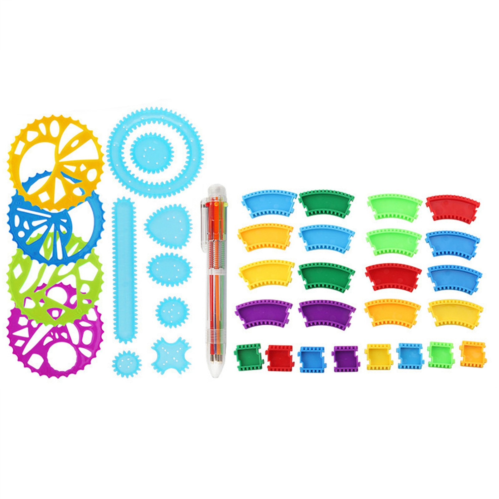 Conjunto de Spirografos Colori - Kids Education Drawing avaliação e preço