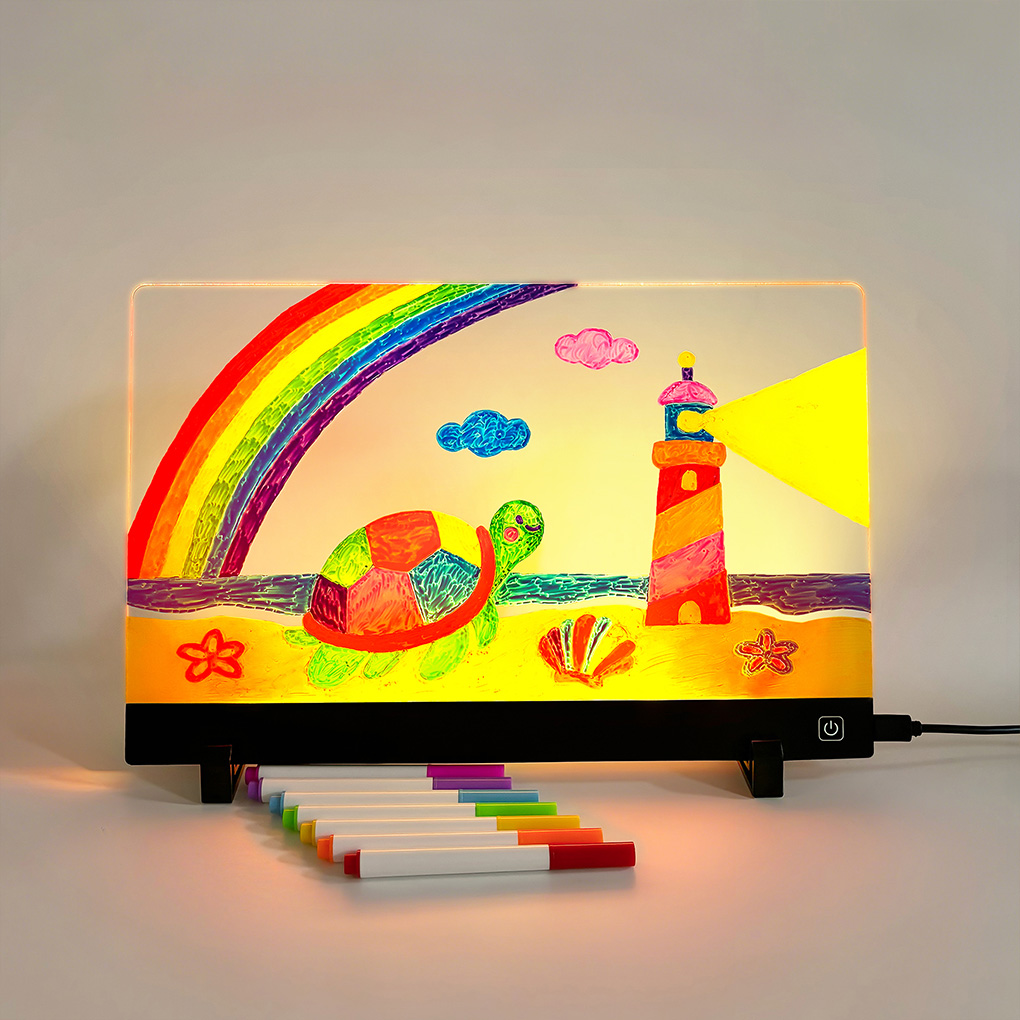Crianças prancheta reutilizáve - Kids Education Drawing avaliação e preço
