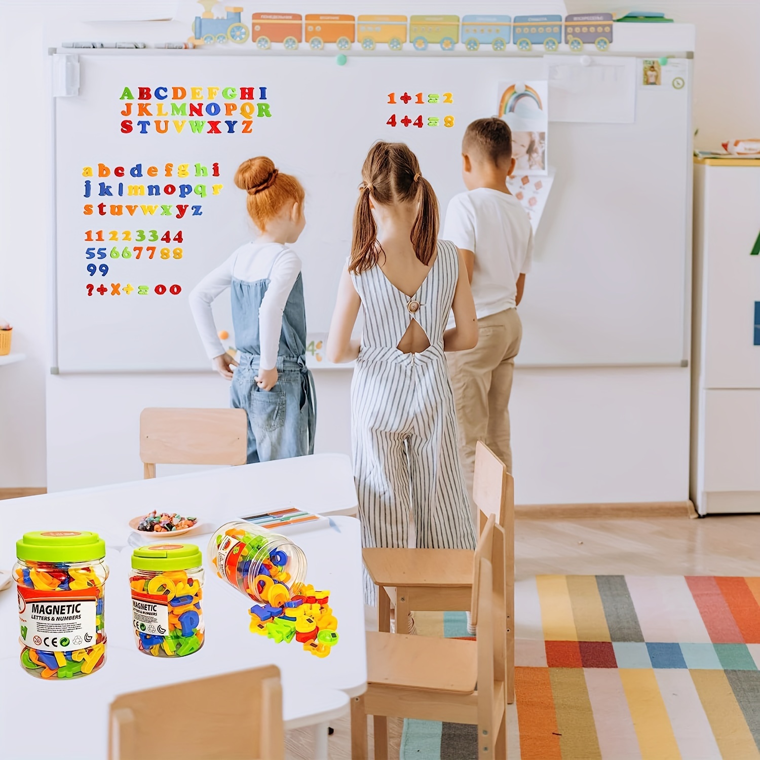78 pçs letras magnéticas númer - Kids Education Number avaliação e preço