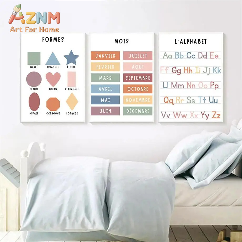 Pintura em Tela com Números, A - Kids Education Number avaliação e preço