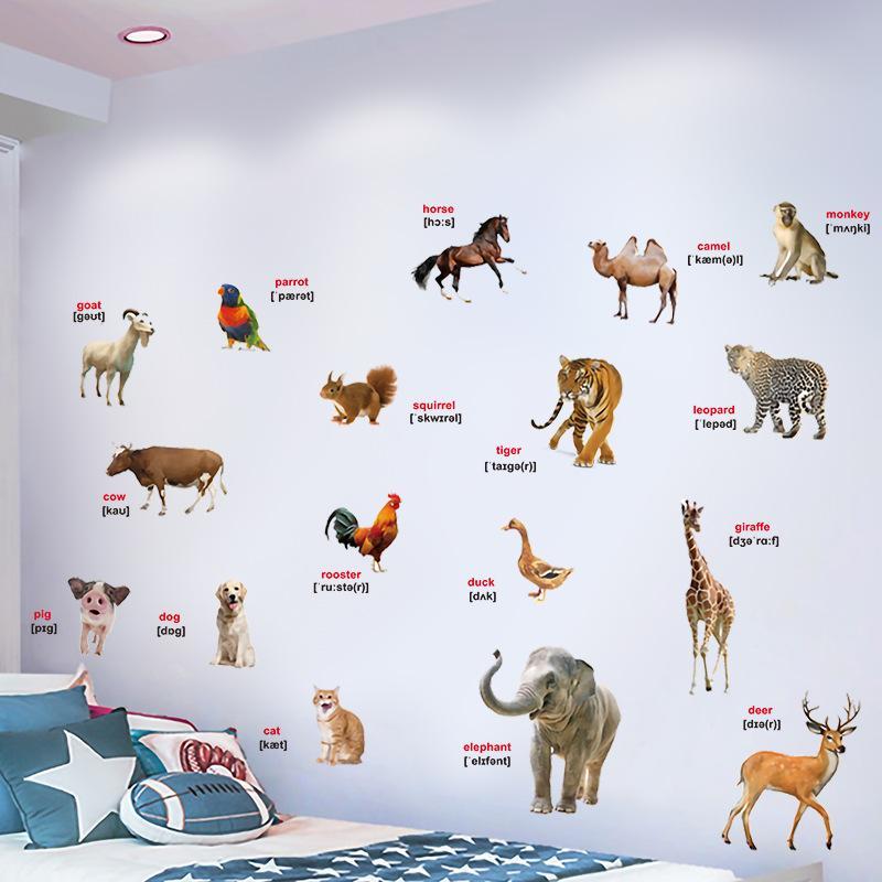 2 Adesivos de Parede Educativo - Kids Education Wallpaper avaliação e preço