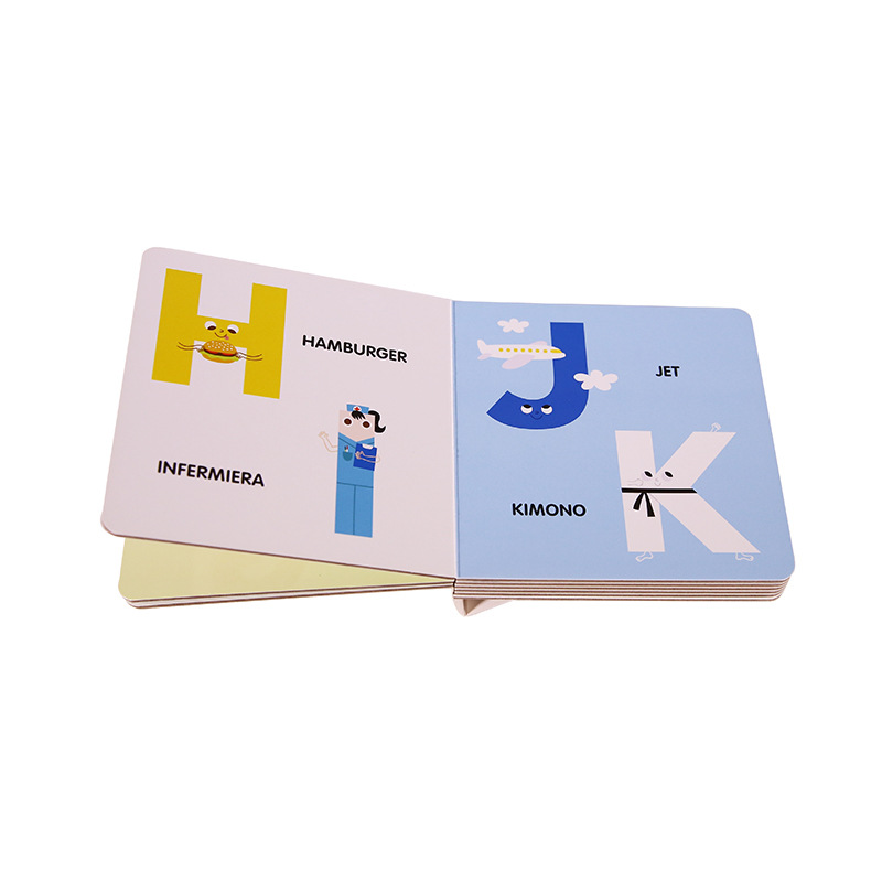 Livros de tabuleiro personaliz - Kids Education Drawing avaliação e preço