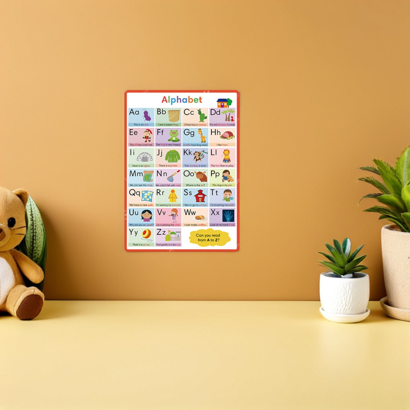 Conjunto de pôsteres com númer - Kids Education Wallpaper avaliação e preço