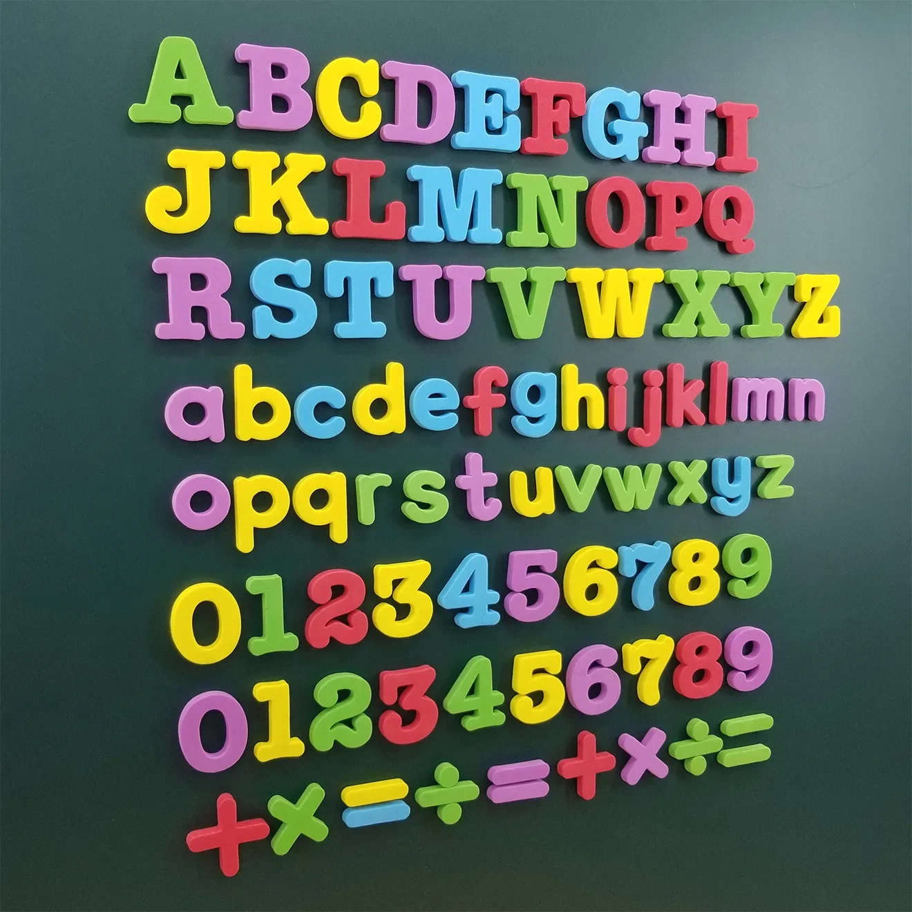 Letras magnéticas números alfa - Magnetic Letter Board avaliação e preço