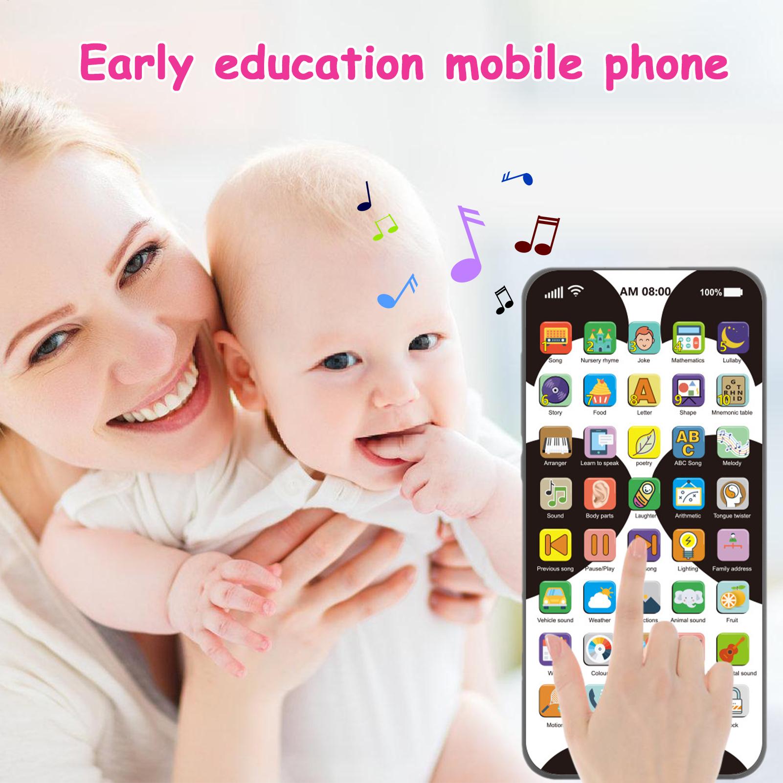 Crianças brinquedo smartphone  - Kids Education Content avaliação e preço