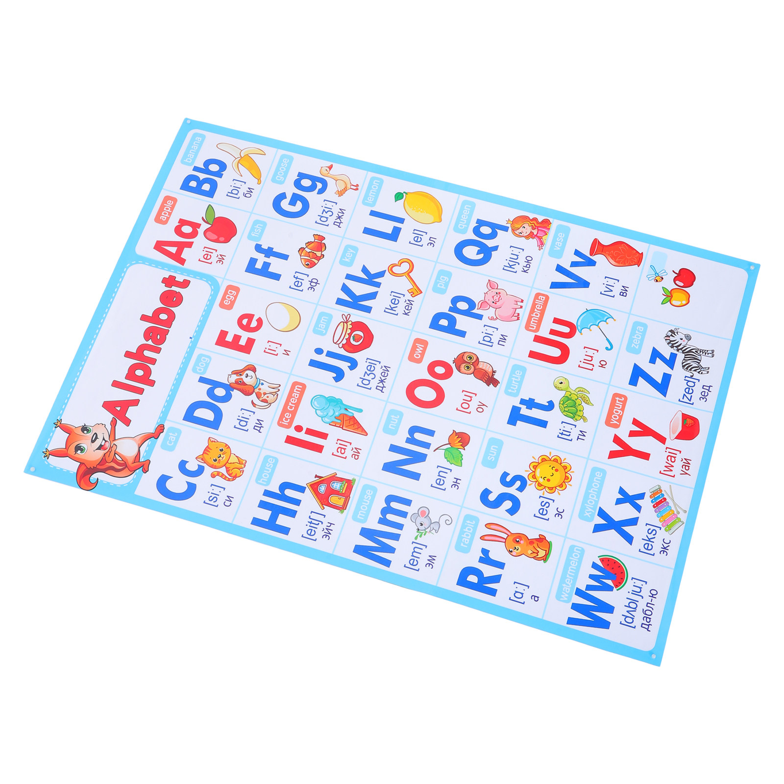 Pôster Abc para Sala de Aula P - Kids Education Wallpaper avaliação e preço