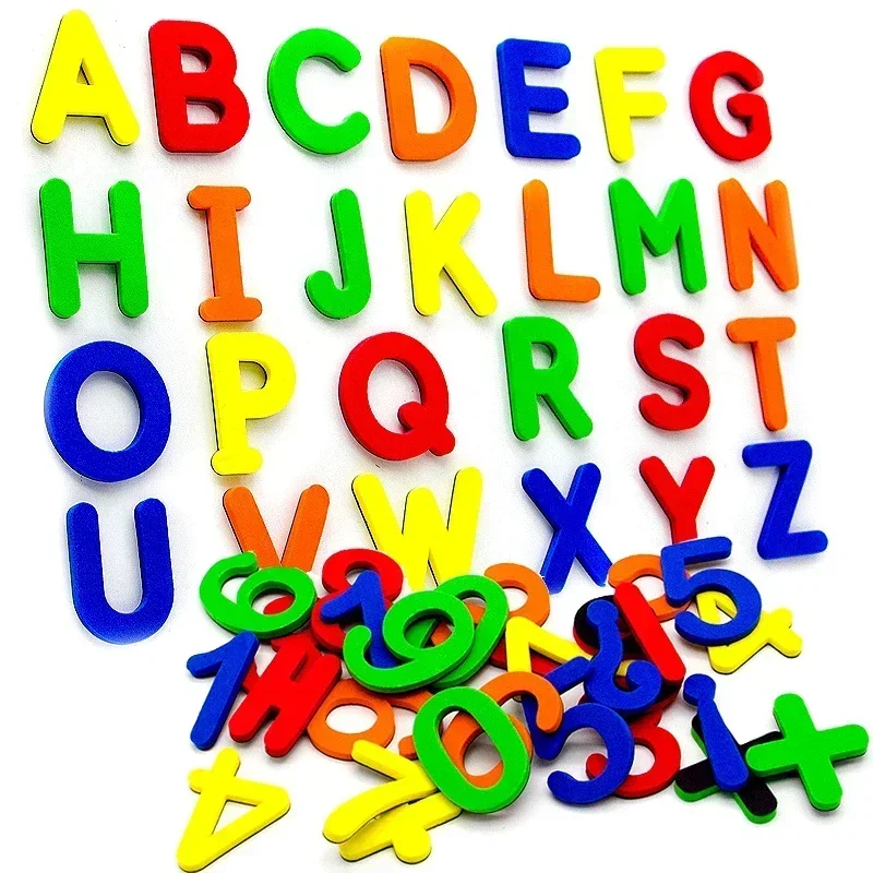NOVO Conjunto de Letras Magnét - Magnetic Letter Board avaliação e preço