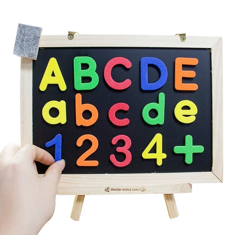NOVO Conjunto de Letras Magnét - Magnetic Letter Board avaliação e preço