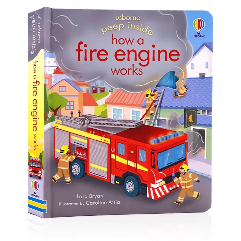 Usborne Peep Inside: Como Func - Kid Education avaliação e preço