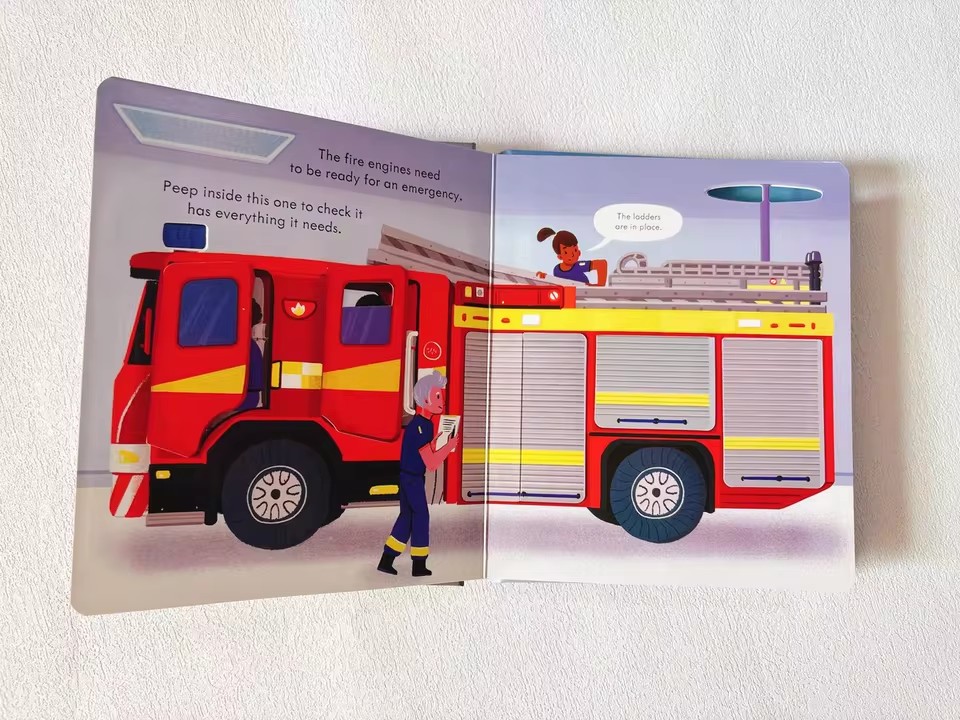 Usborne Peep Inside: Como Func - Kid Education avaliação e preço