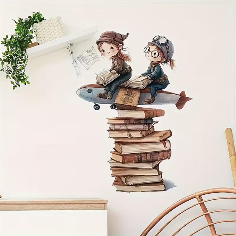 Adesivos de Parede Removíveis  - Kids Education Wallpaper avaliação e preço