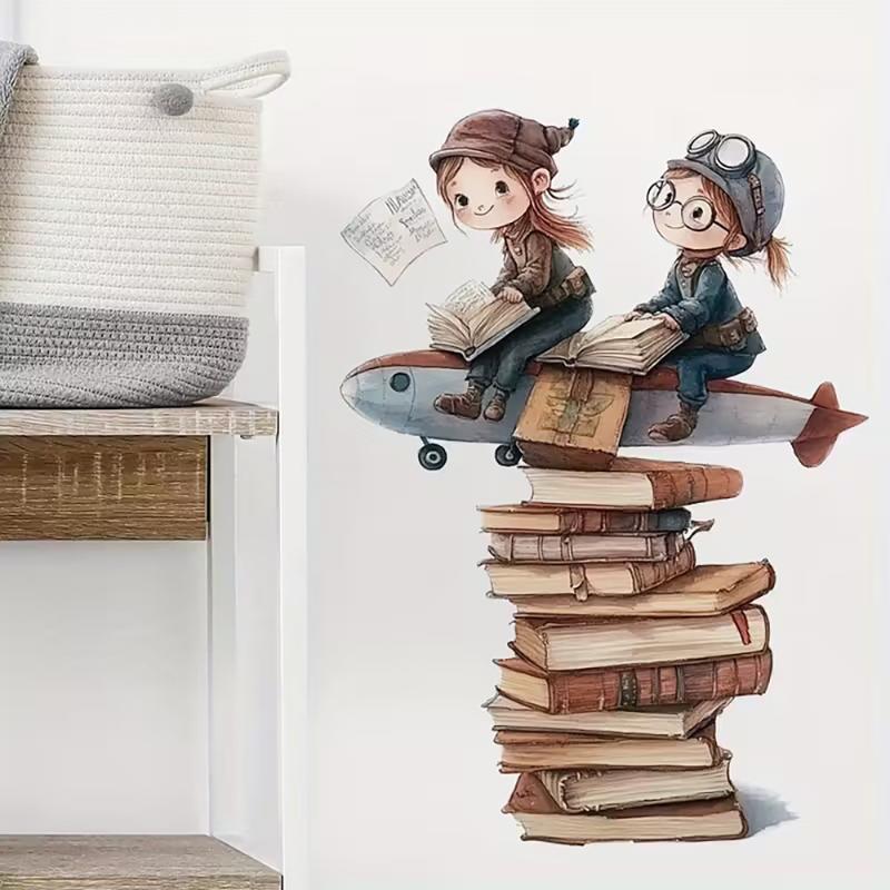 Adesivos de Parede Removíveis  - Kids Education Wallpaper avaliação e preço