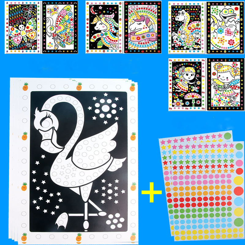 Engraçado quebra-cabeça ponto  - Kids Education Drawing avaliação e preço