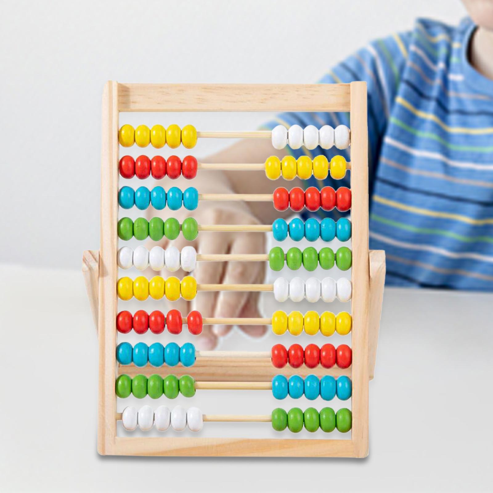 Ábaco de Madeira Multicolorido - Kids Education Center avaliação e preço