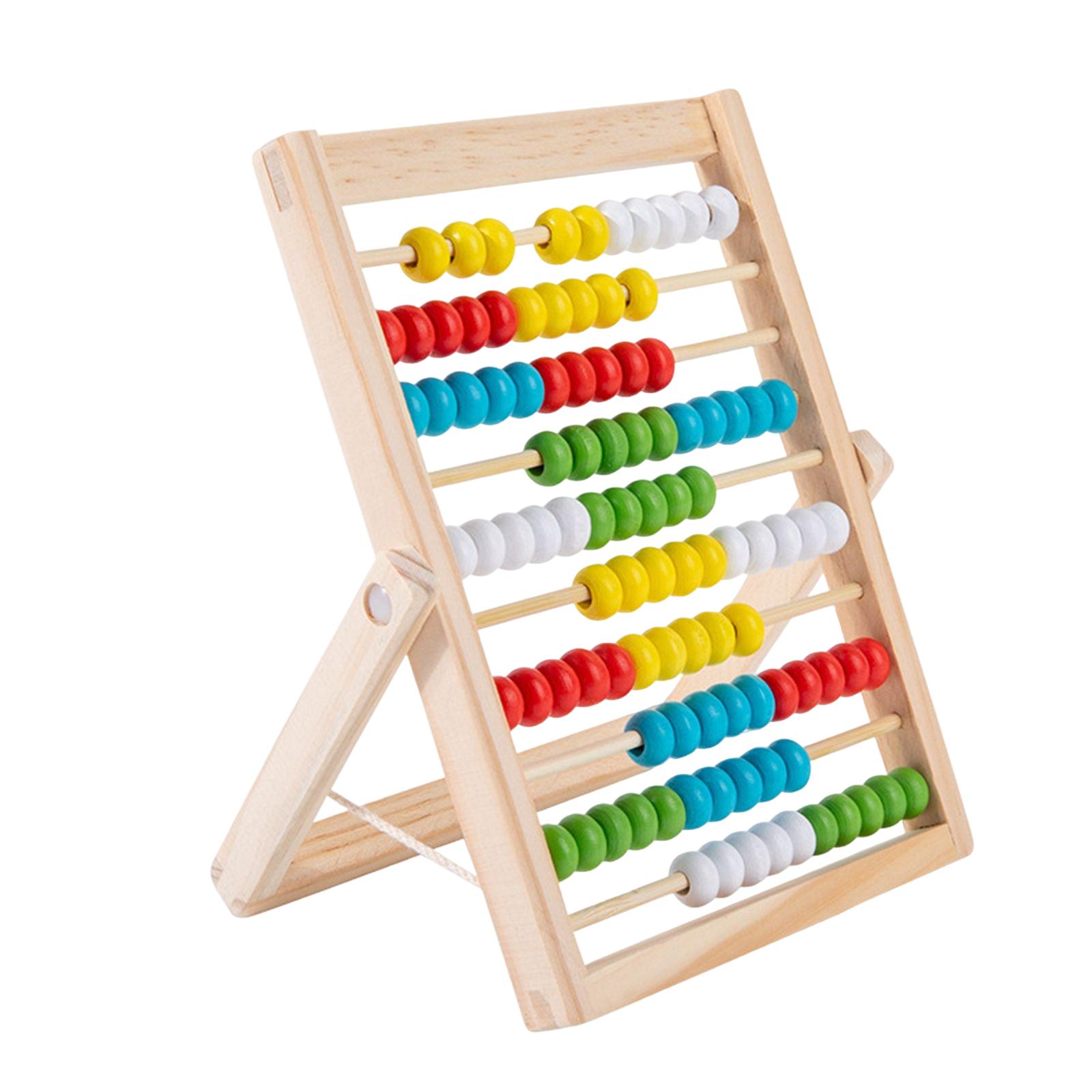 Ábaco de Madeira Multicolorido - Kids Education Center avaliação e preço
