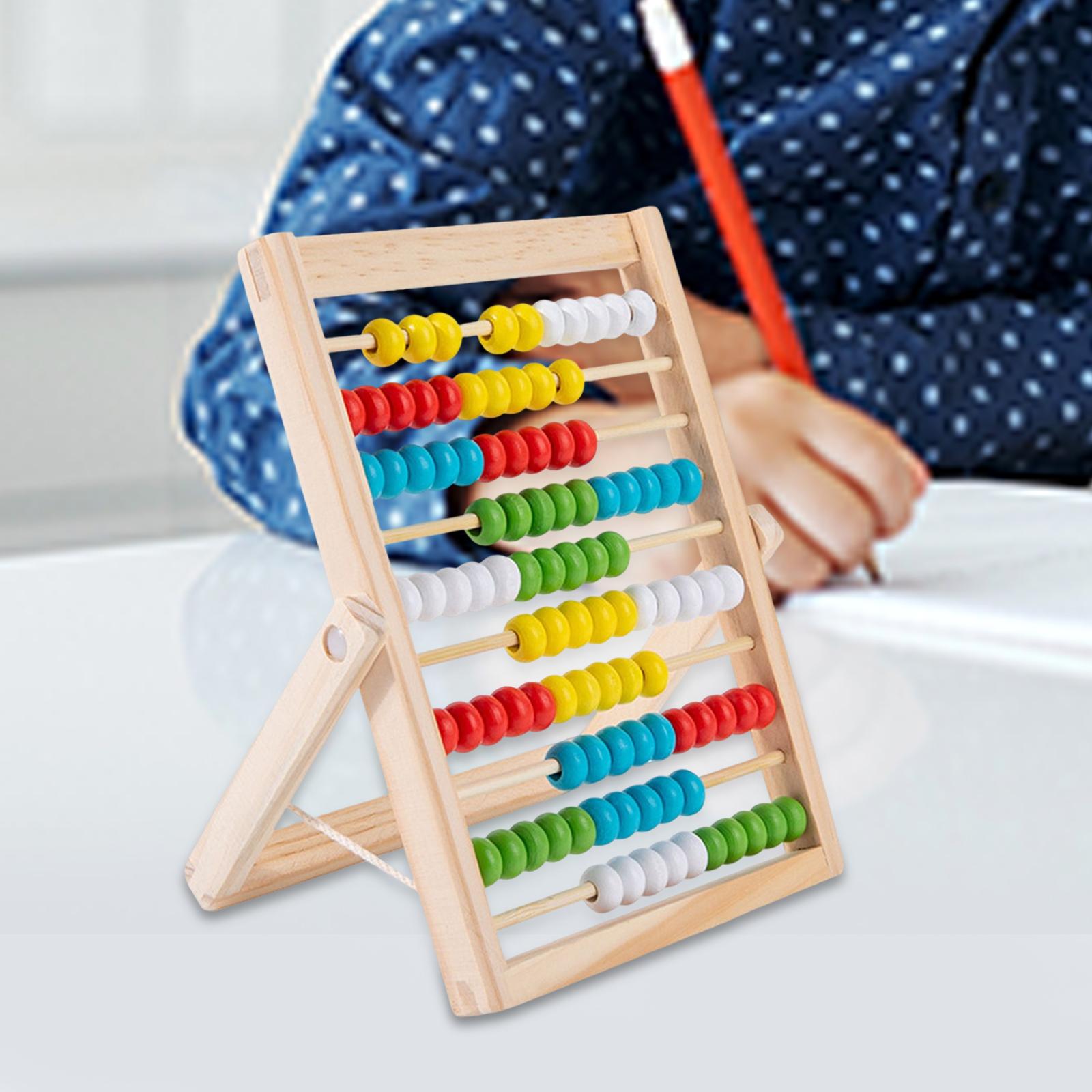 Ábaco de Madeira Multicolorido - Kids Education Center avaliação e preço