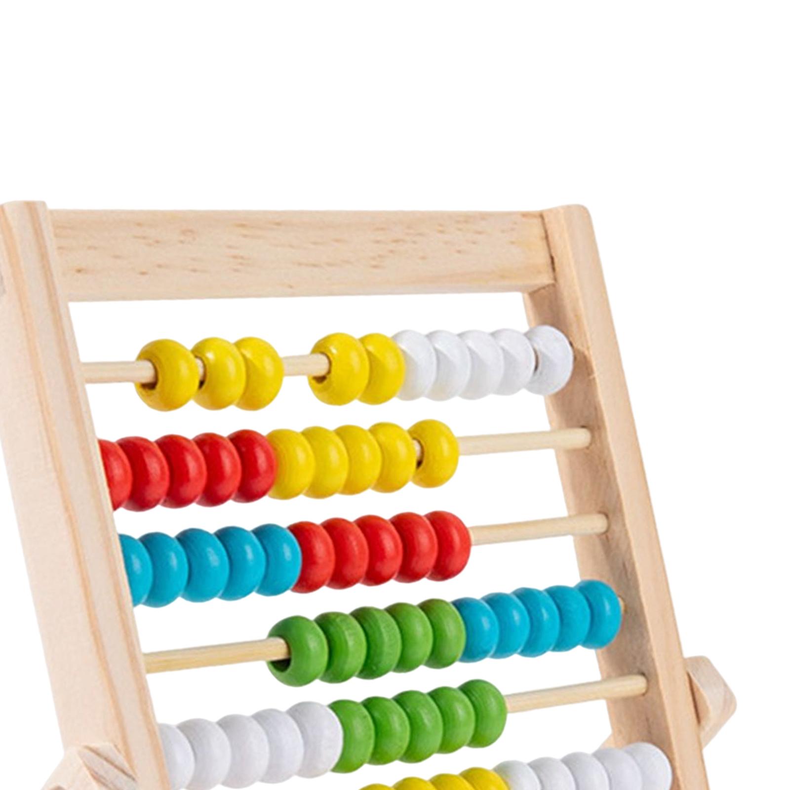 Ábaco de Madeira Multicolorido - Kids Education Center avaliação e preço
