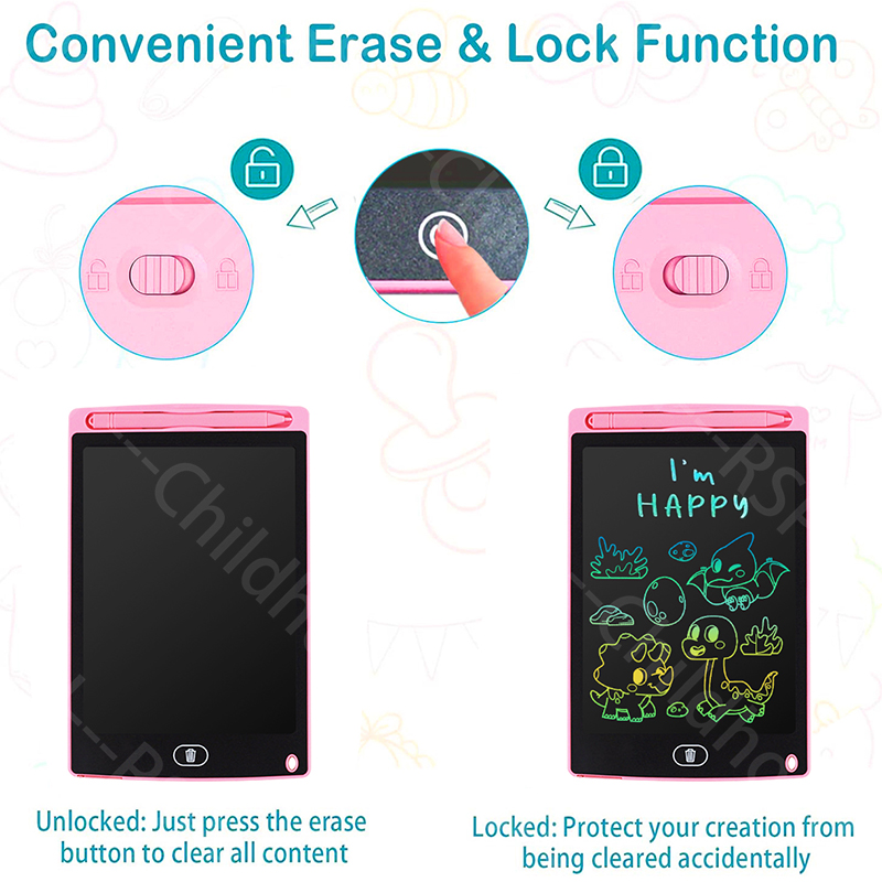 Tablet de Escrita LCD para Cri - Kids Education Drawing avaliação e preço