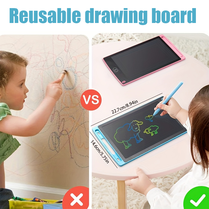 Tablet de Escrita LCD para Cri - Kids Education Drawing avaliação e preço