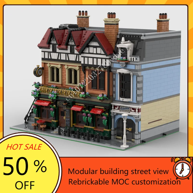 Tudor centro modular moc criat - Kids Education Center avaliação e preço