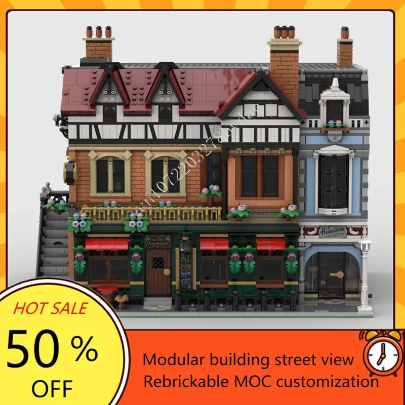 Tudor centro modular moc criat - Kids Education Center avaliação e preço
