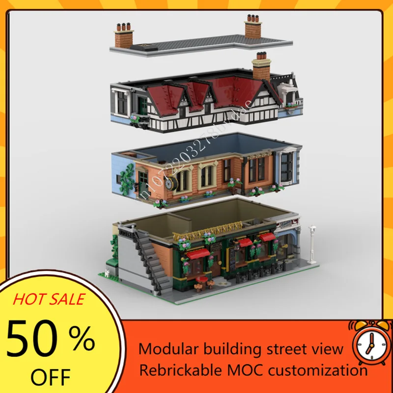 Tudor centro modular moc criat - Kids Education Center avaliação e preço