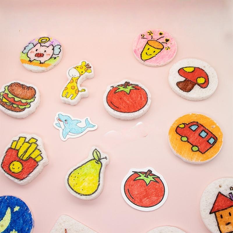 4 Peças DIY Arte de Desenho Ed - Kids Education Drawing avaliação e preço