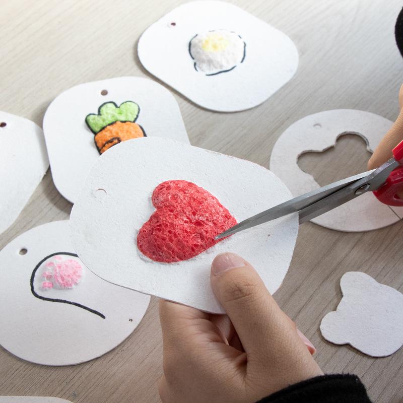 4 Peças DIY Arte de Desenho Ed - Kids Education Drawing avaliação e preço