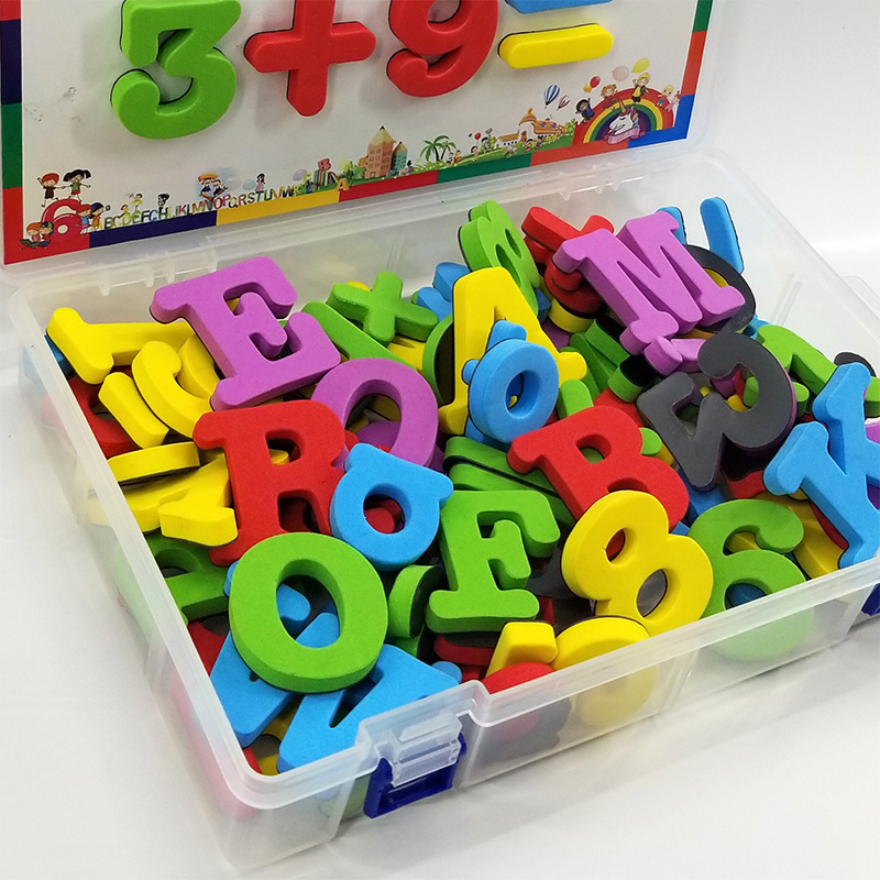 Letras magnéticas números alfa - Magnetic Letter Board avaliação e preço