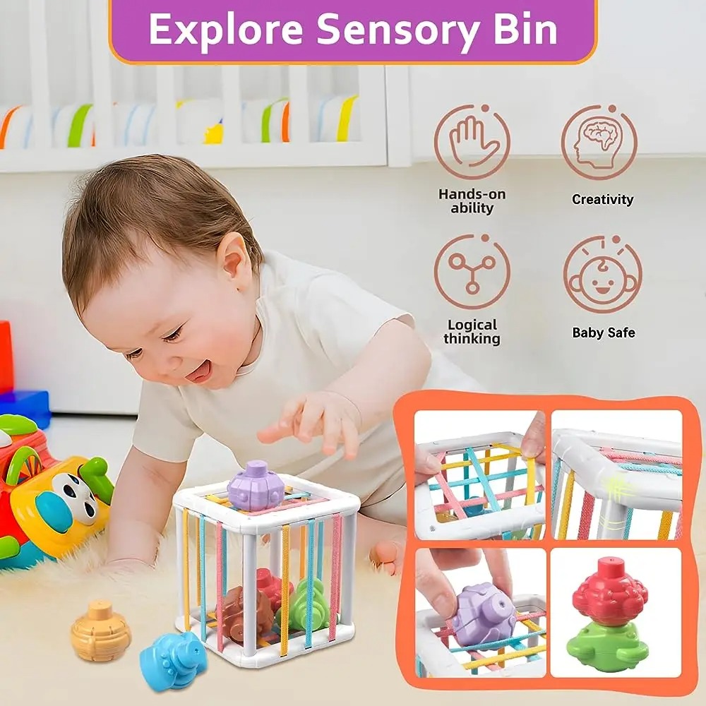 Cubo de Classificação de Forma - Kids Education Product avaliação e preço