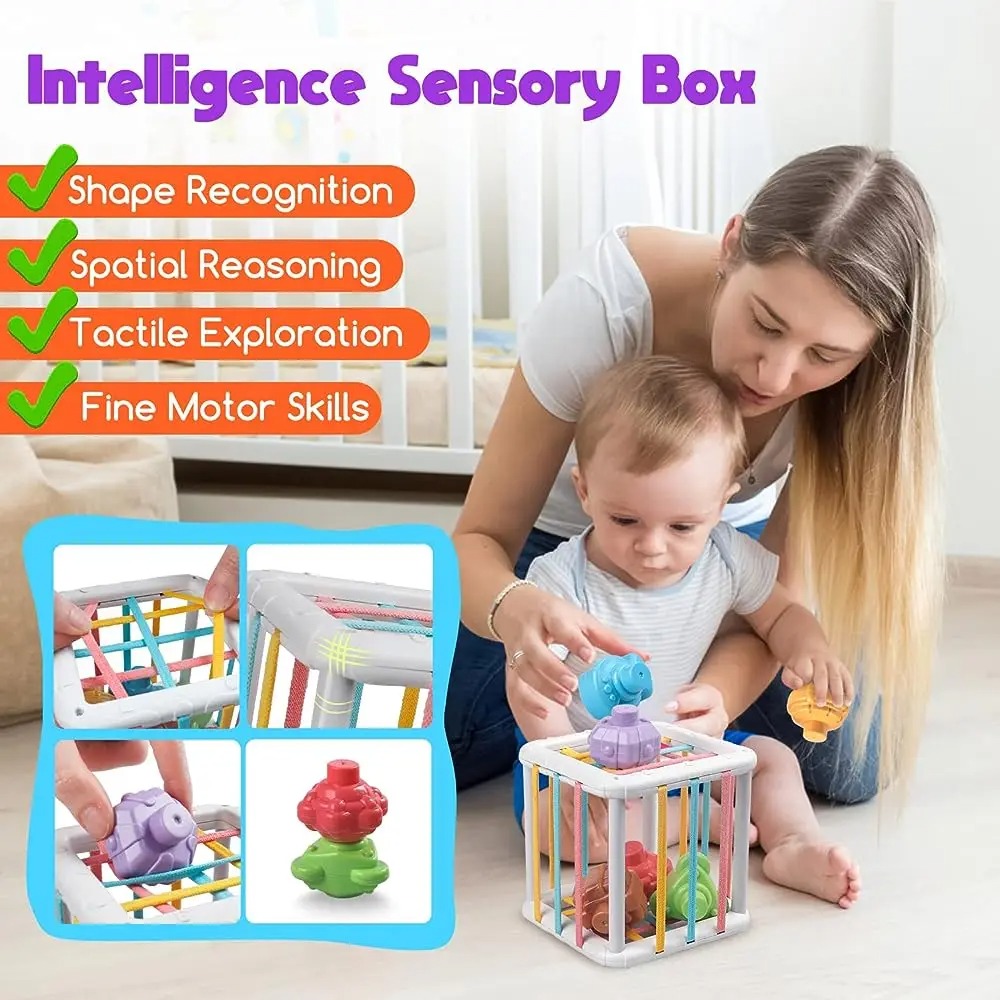 Cubo de Classificação de Forma - Kids Education Product avaliação e preço