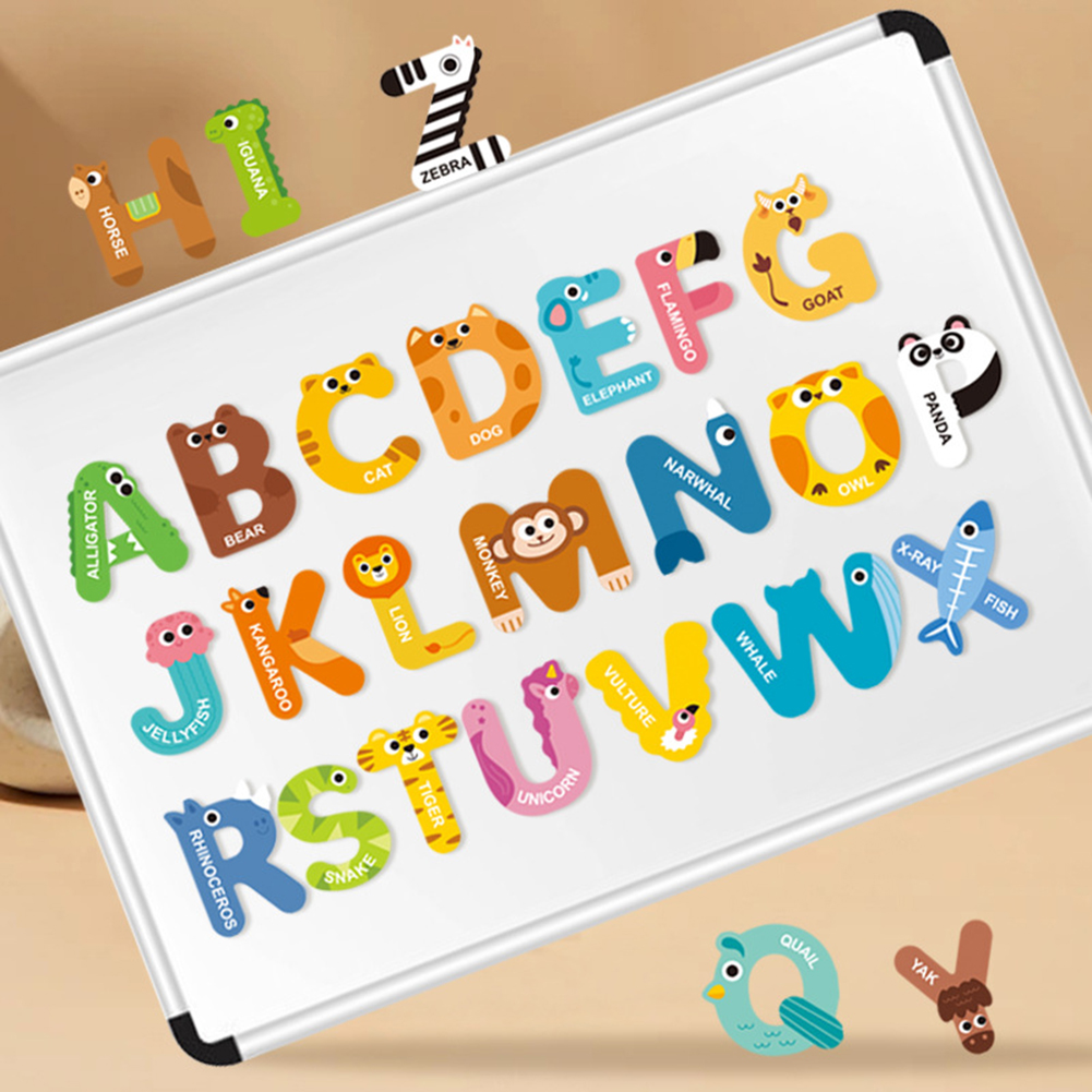Quebra-cabeça magnético magnét - Magnetic Letter Board avaliação e preço