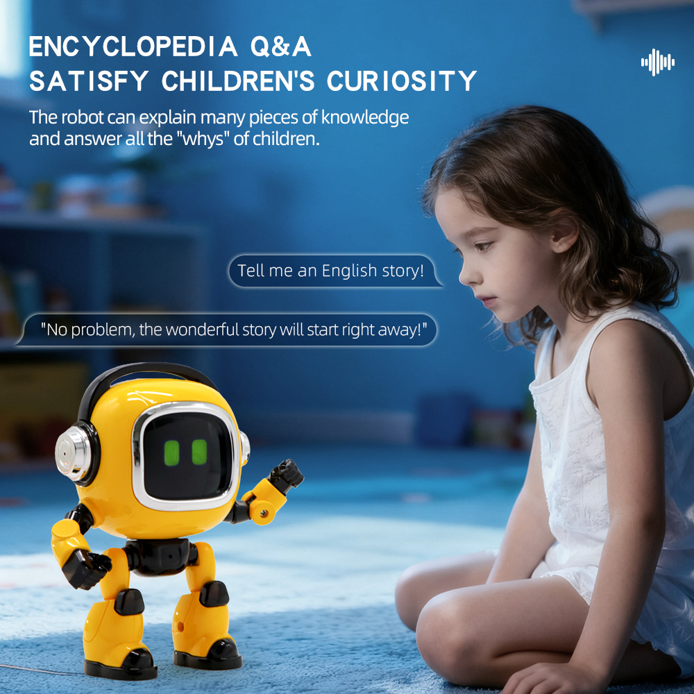 Robô RC com Controle de Voz De - Kid Education avaliação e preço
