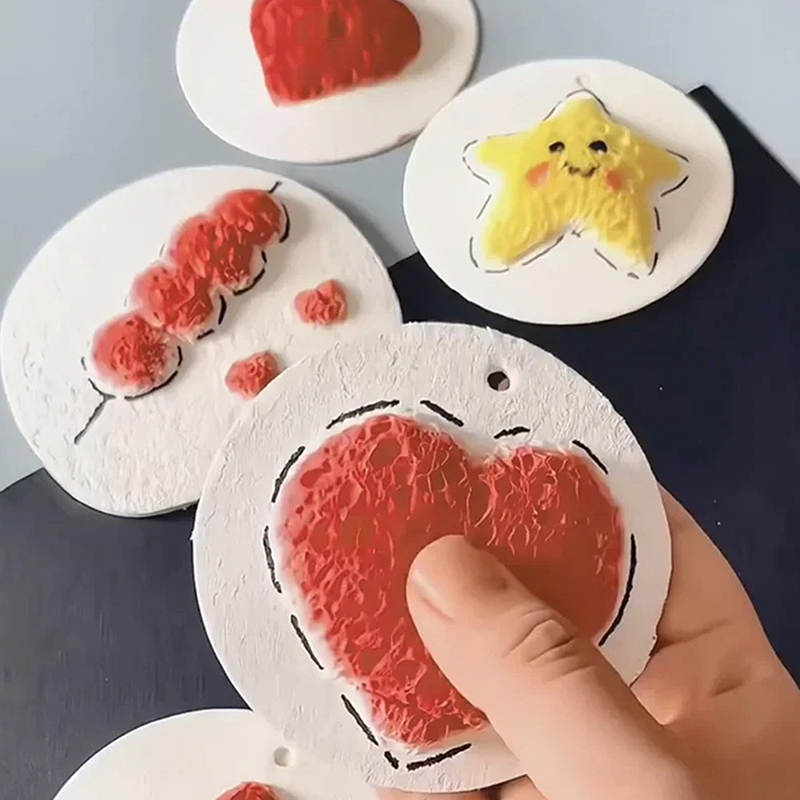 3d magia inchado espuma textur - Kids Education Drawing avaliação e preço