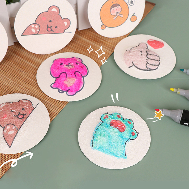 3d magia inchado espuma textur - Kids Education Drawing avaliação e preço
