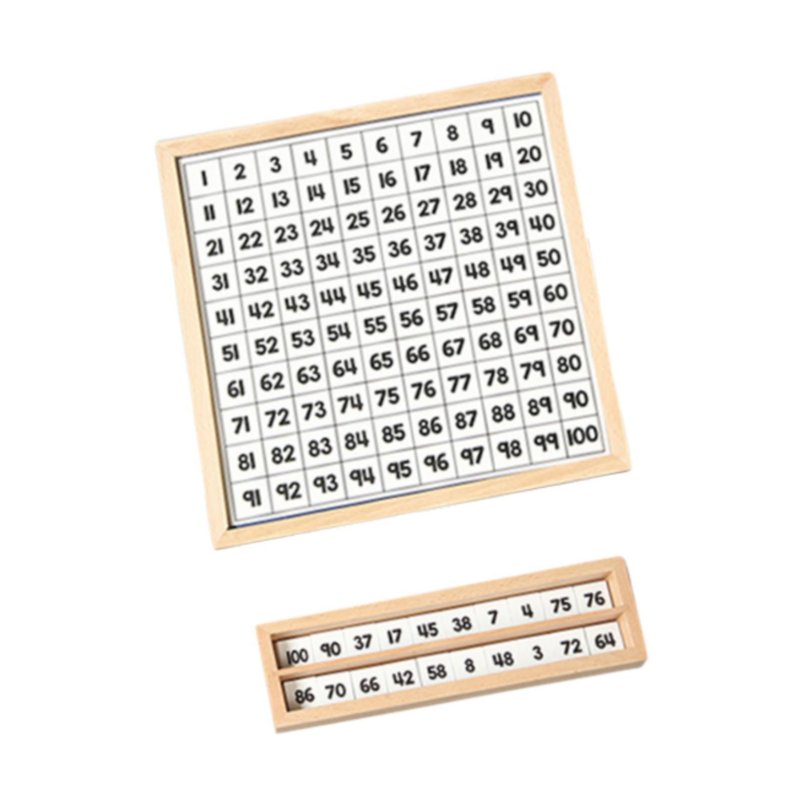 Tabuleiro de Números de Madeir - Kids Education Number avaliação e preço