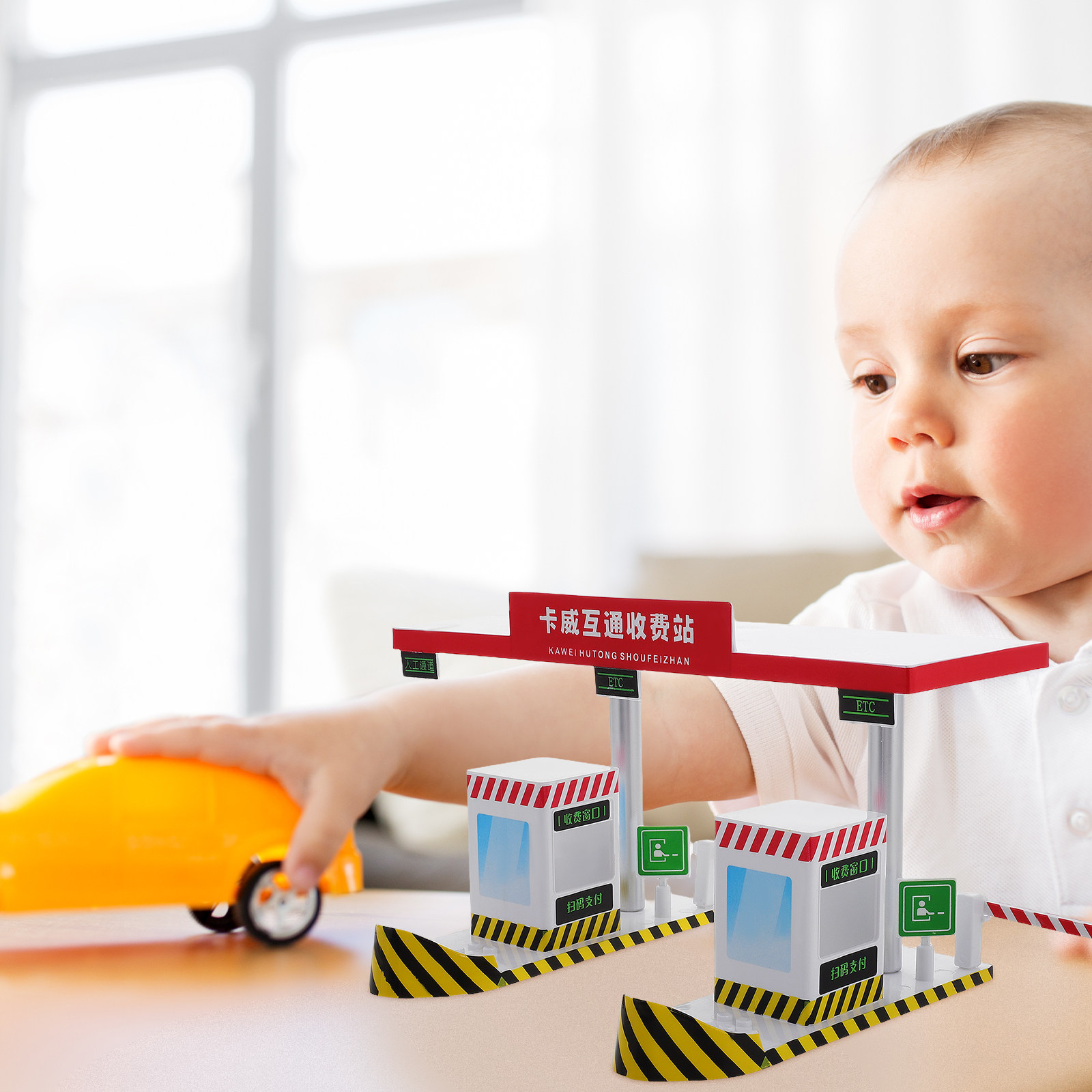 Conjunto de Brinquedo de Posto - Kid Education avaliação e preço