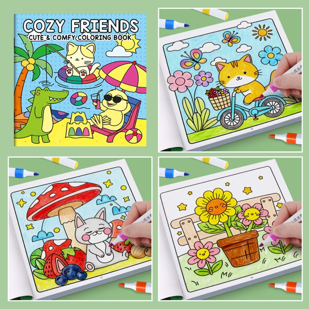 Criativo diy livro de colorir  - Kids Education Drawing avaliação e preço