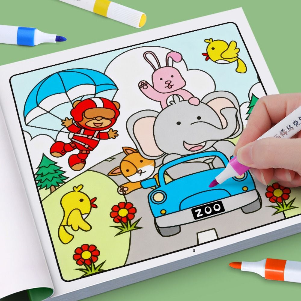 Criativo diy livro de colorir  - Kids Education Drawing avaliação e preço