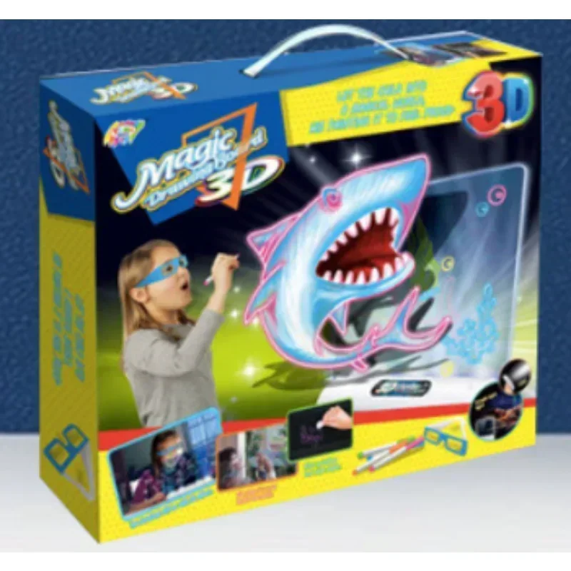 Prancheta mágica de desenho 3d - Kids Education Foundation avaliação e preço