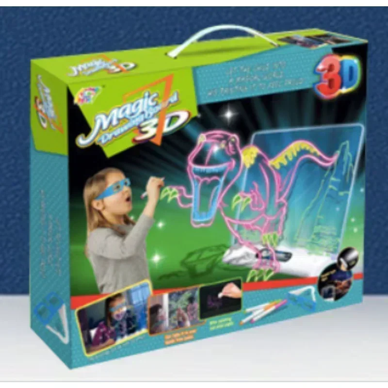 Prancheta mágica de desenho 3d - Kids Education Foundation avaliação e preço